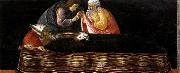 BOTTICELLI, Sandro Extraction of St Ignatius- Heart Spain oil painting artist